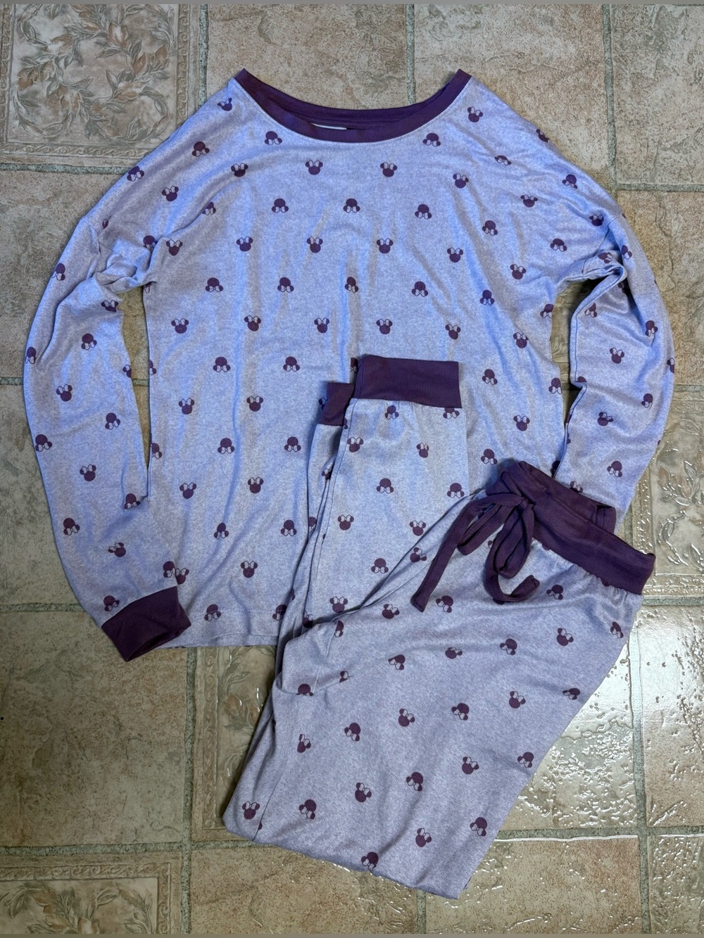 Disney matching pajama Set